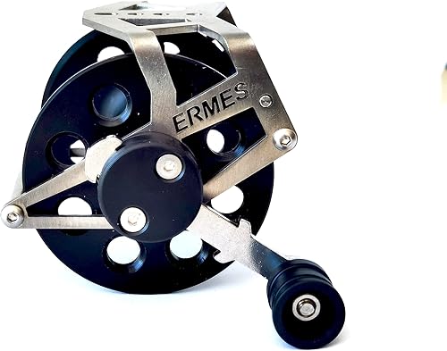 Miniatura 2 de Ermes Sub Falco Stainless Steel Speargun Reel for Spearfishing Diving Watersports