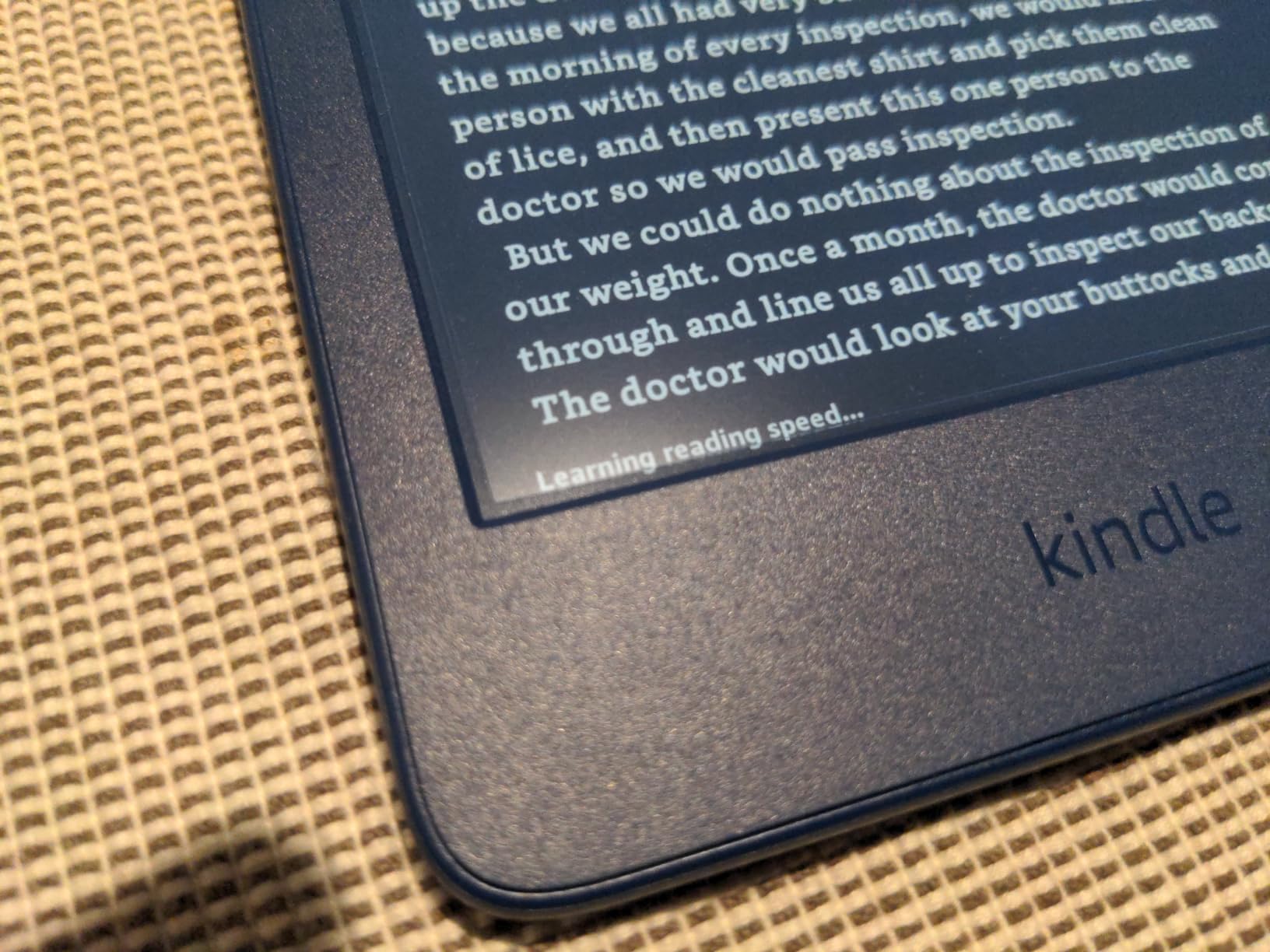 Allnew NuPro antiglare screen protector for Kindle (2022 release