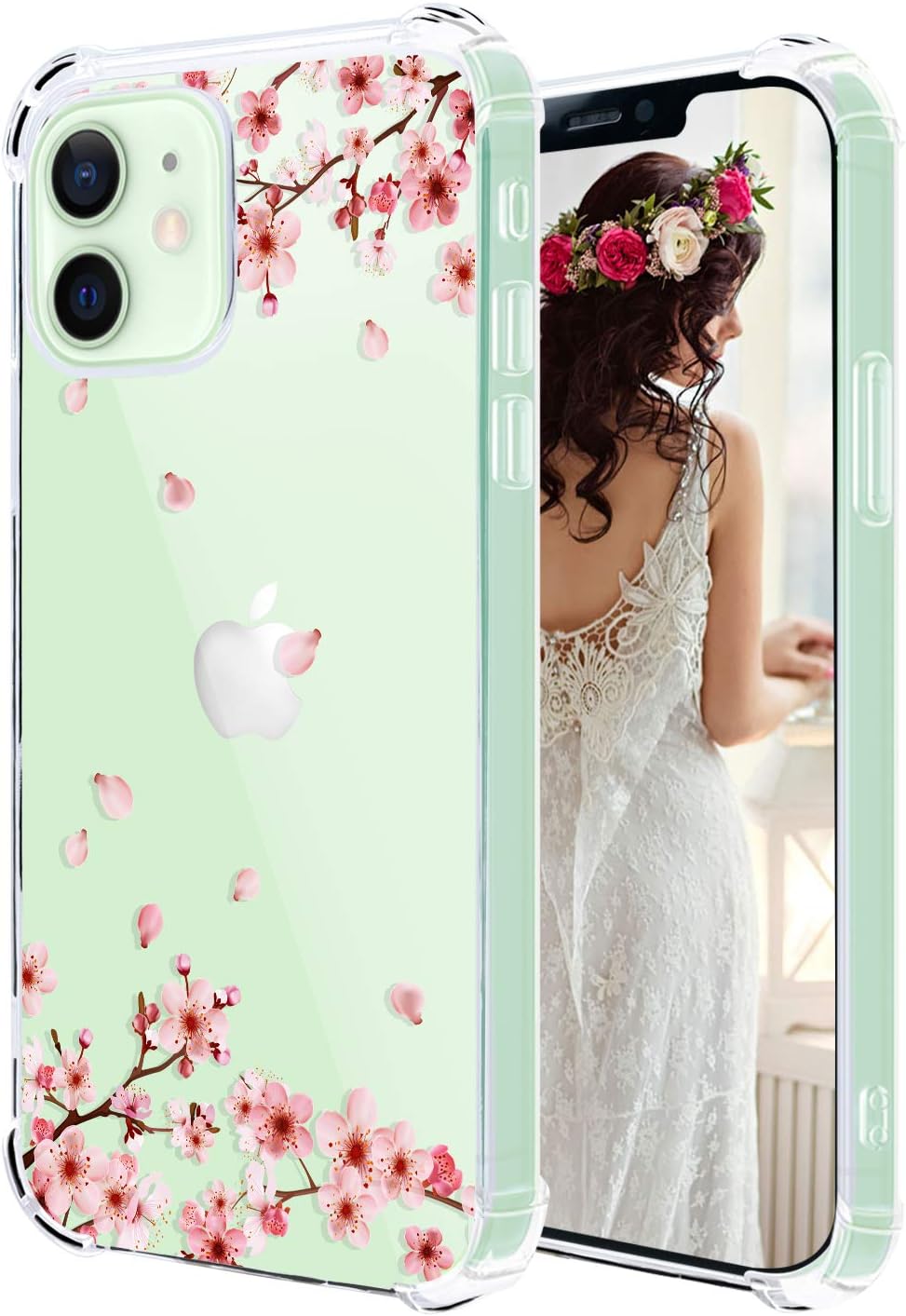 Iphone 12 mini floral case Clearance