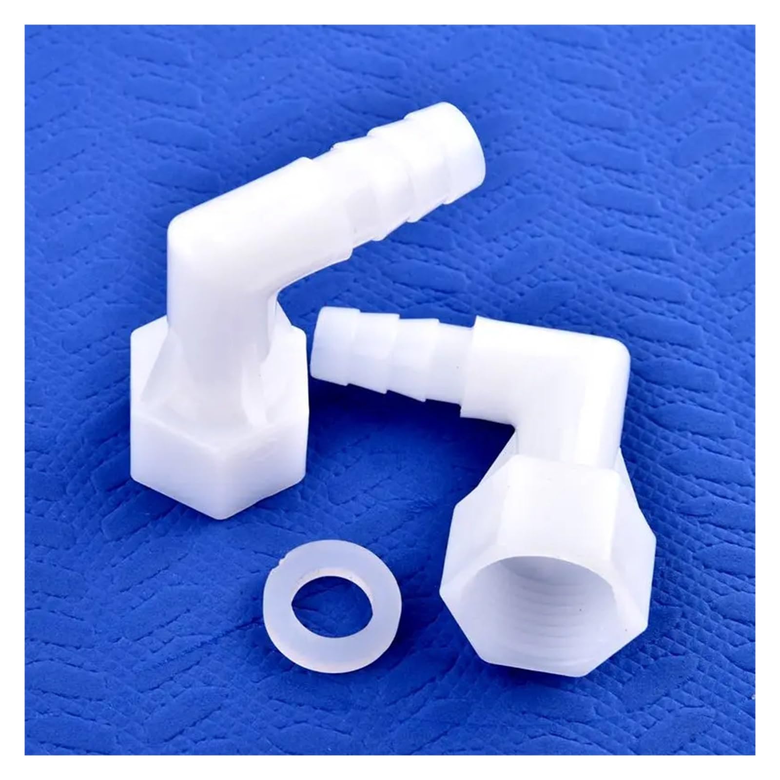 5~200 pezzi G1/2 a 4~25mm connettore a gomito ugello for acqua da giardino acquario adattatore serbatoio irrigazione filettatura interna giunti for tubi flessibili(18-G1I2,20 Sets)