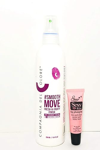 Compagnia Del Colore Smooth Move Spray protector suavizante 8.4 oz Free Starry Lipgloss 0.3 fl oz