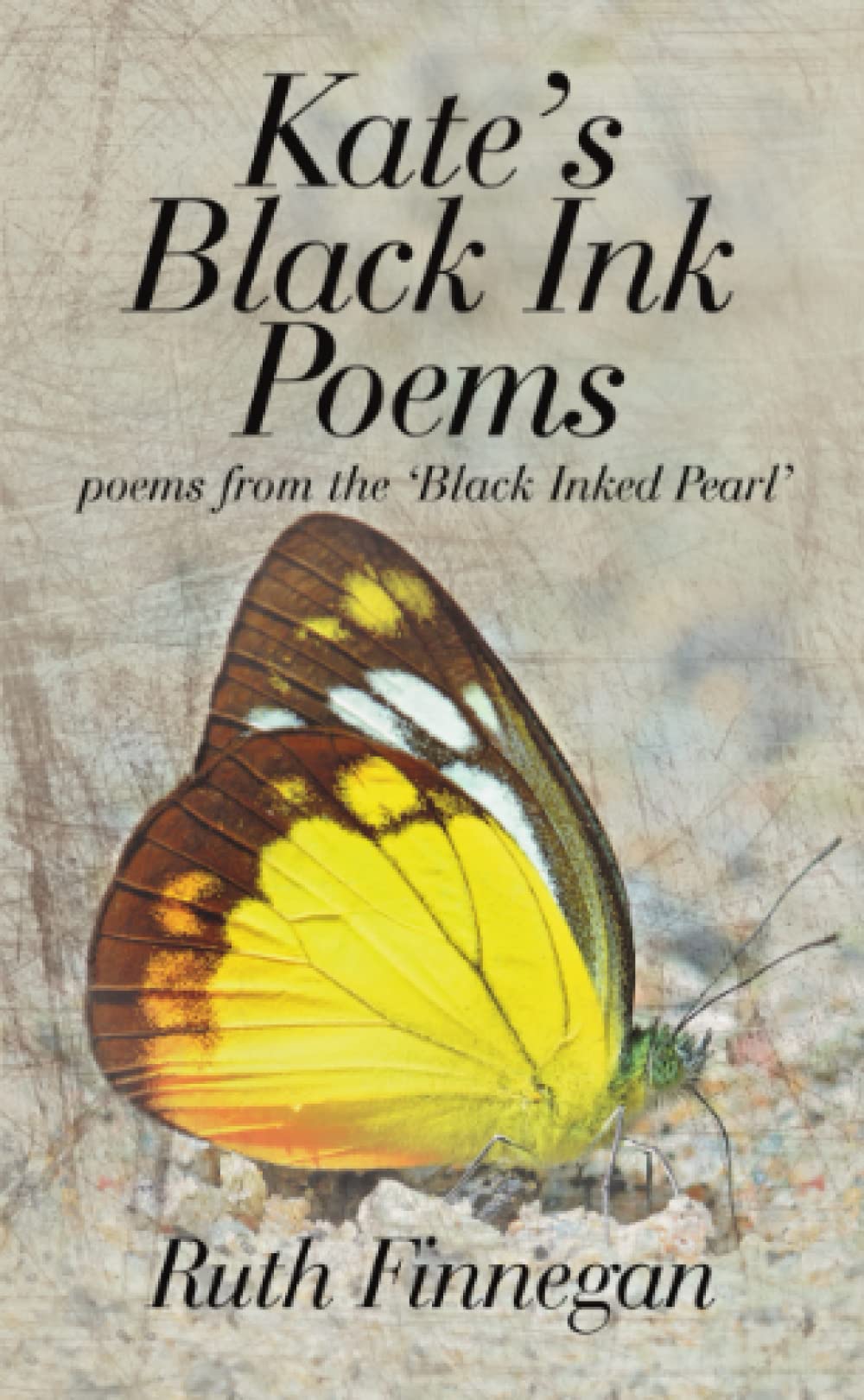 Kate’s Black Ink Poems: poems from the ‘Black inked pearl'