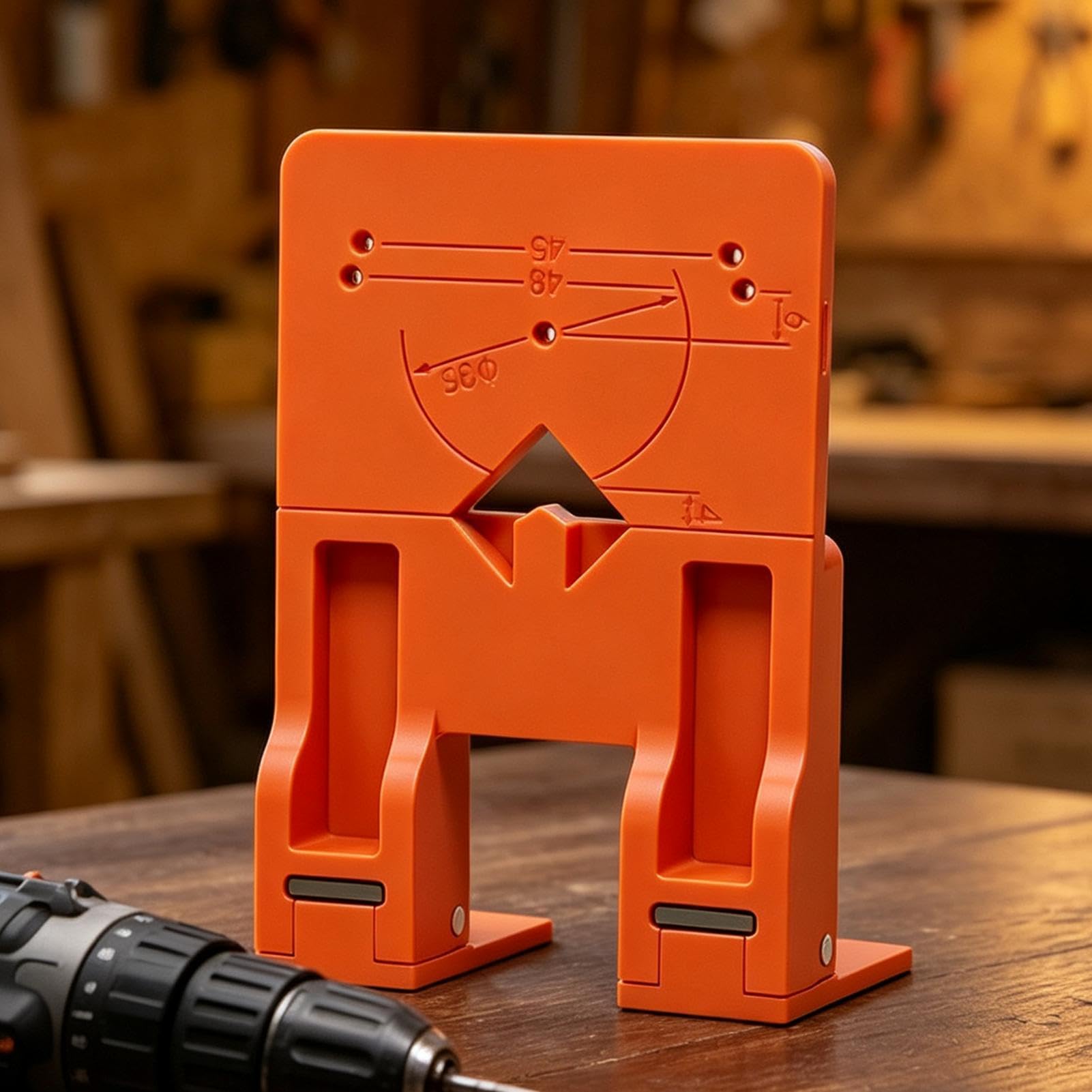 Cabinet Installation Jig – wielofunkcyjne narzędzie do montażu drzwi