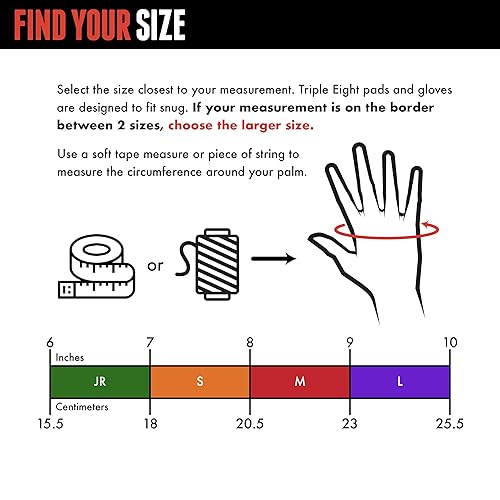 Miniatura 7 de Triple Eight Juego de almohadillas de la serie Saver con rodilleras, codos y muñequeras