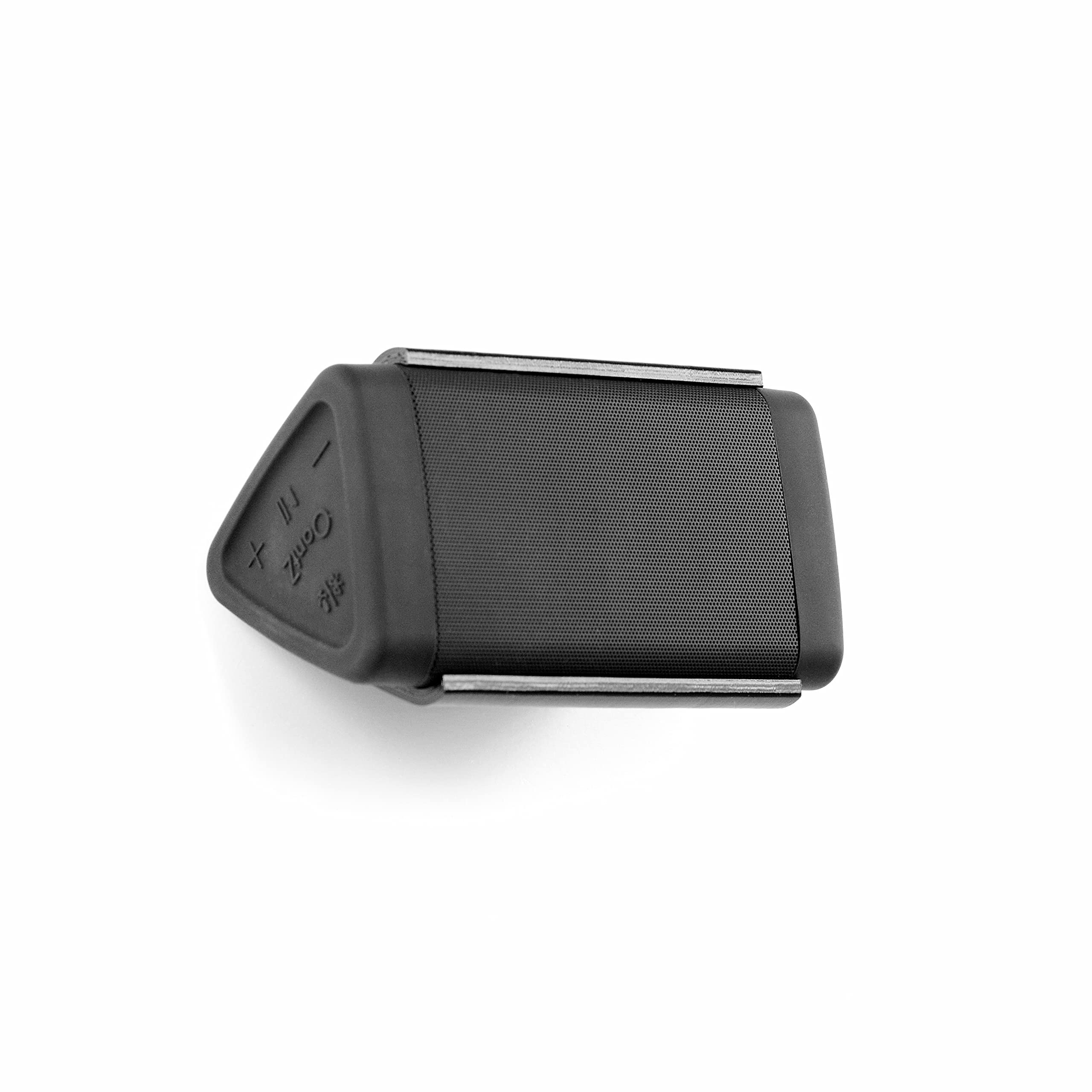 Spartan Mounts Compatible with Oontz Angle 3 Bluetooth Speaker | Low Profile Wall Mount Anywhere Design for Home, Office, Studio, Garage, Dorm, Patio,