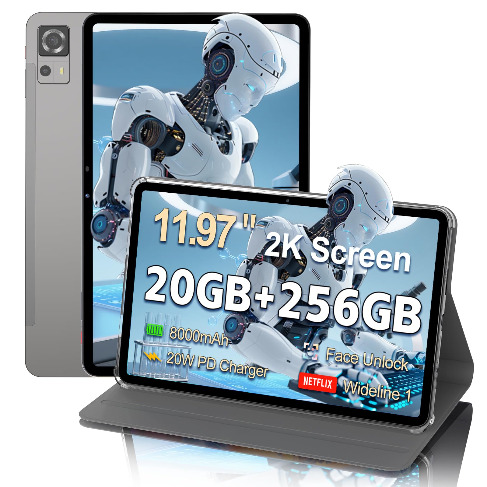 Androidタブレット 16GB 256GB ZX10 産業用堅牢タブレットPC AI/AR対応