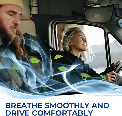 Miniatura 6 de CF11182 Filtro de aire de cabina con Honda Civic, Clarity, CR-V CRV, CR-Z CRZ, Fit, HR-V HRV, Insight, Odyssey y Acura RDX, TLX 2016 2017 2018 2019