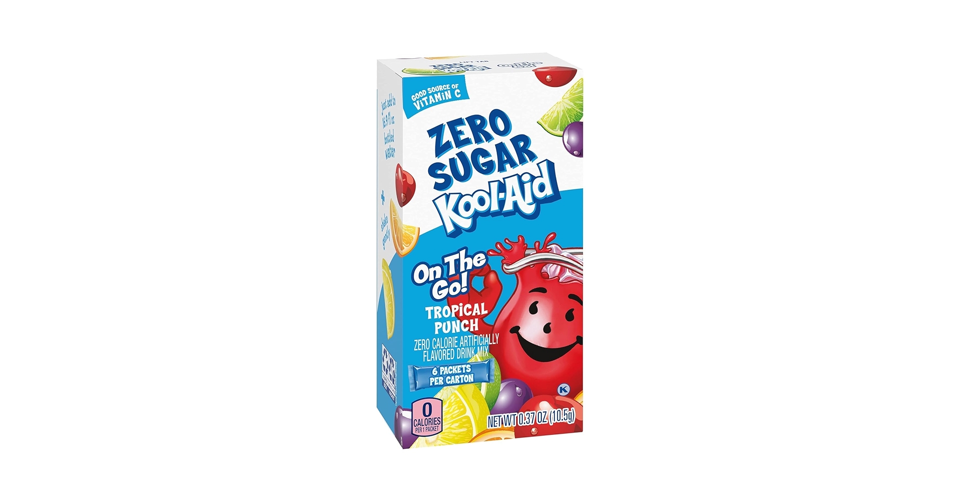 Amazon.com : Kool-Aid Zero Sugar - 6 Pack - 3 Boxes - 18