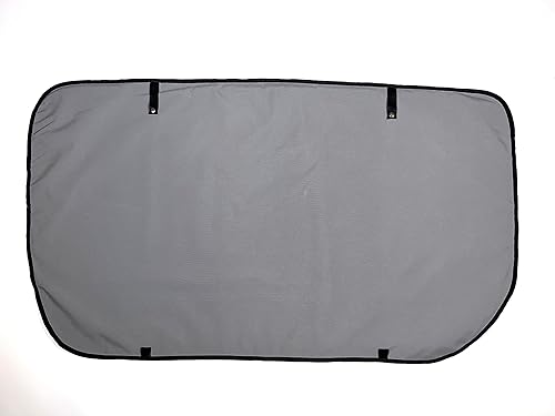 American Field Wares Roll Up Magnetic Privacy Window Covers for Mercedes-Benz Sprinter Van - Made in USA (Slate Gray, Slider Door (2007 to 2023))