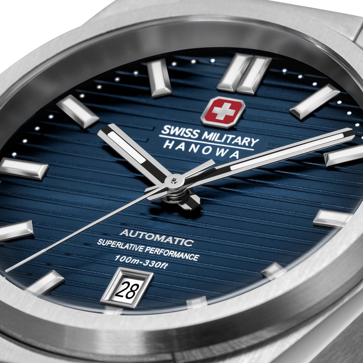 Swiss Military Hanowa SMWGL0006901 Avalanche - Reloj automático para Hombre (Acero Inoxidable, 42 mm)