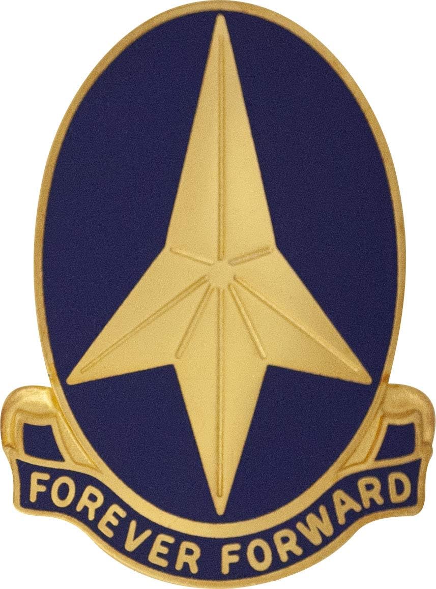Amazon.com: 197th Infantry Brigade Unit Crest (Forever Forward ...