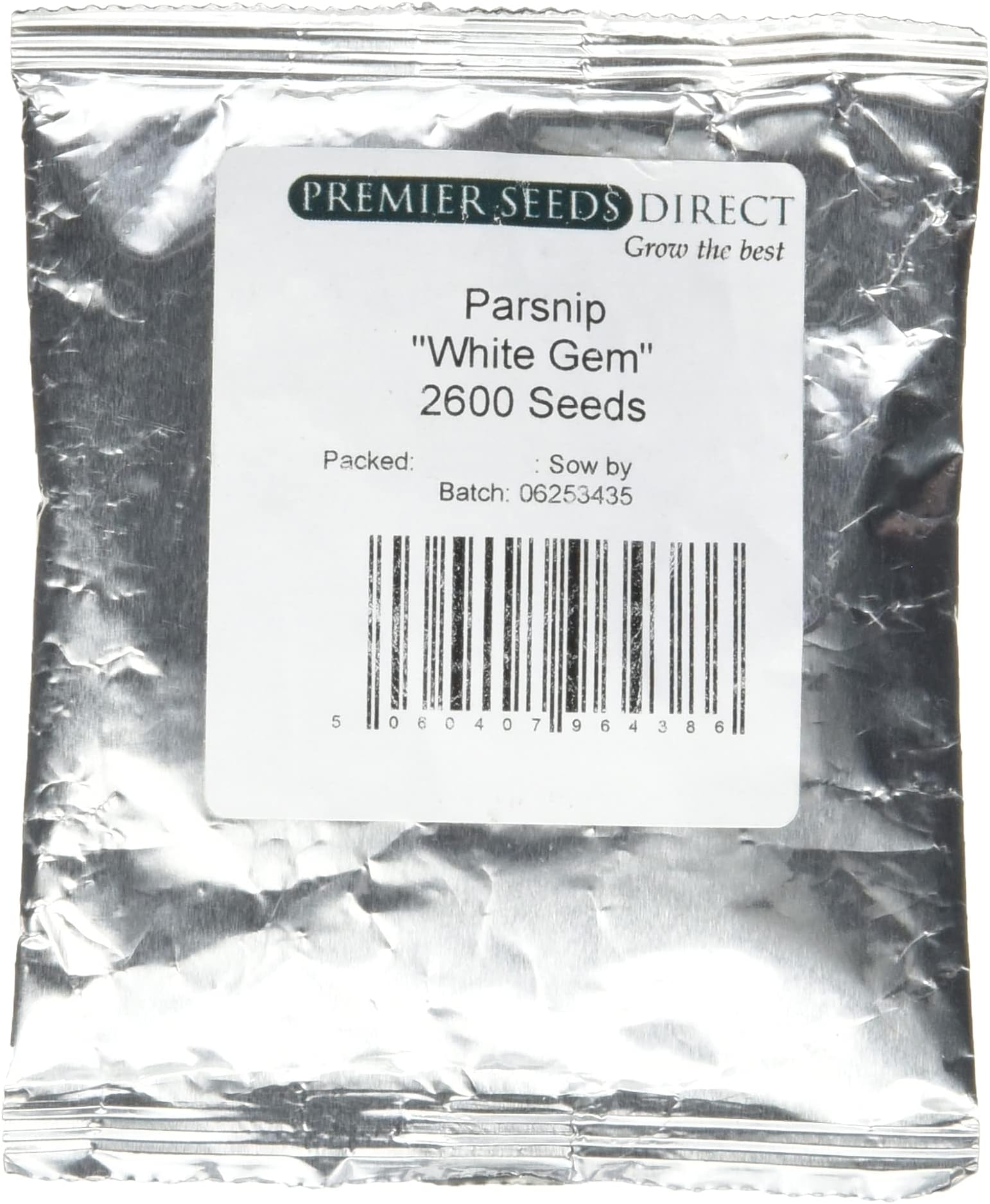 PREMIER SEEDS DIRECT - Parsnip - White GEM - 5 Grams