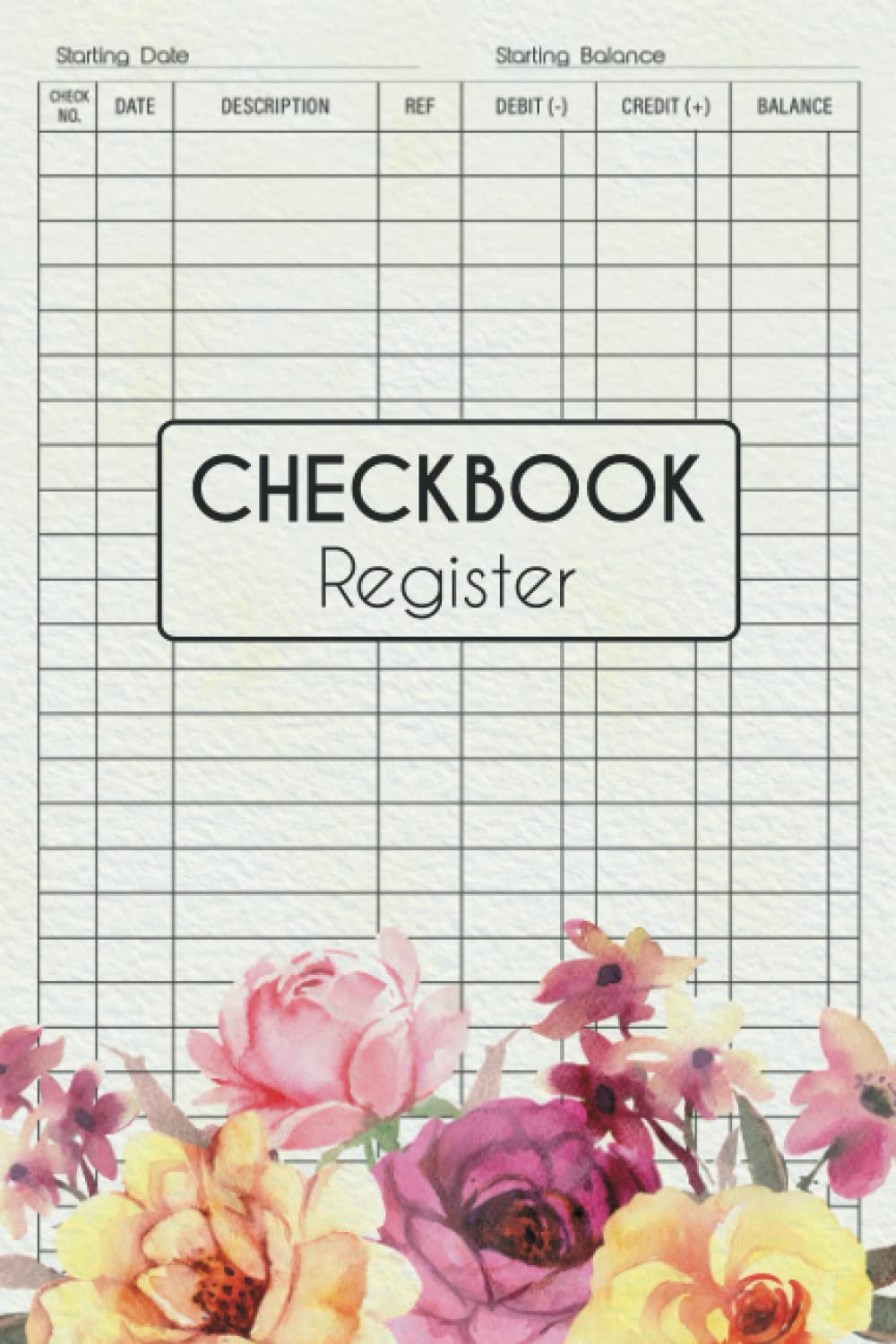 Transaction Register for Personal Checkbook: Simple Check and Debit Card Register for Personal Banking Transactions | Small Checkbook Register