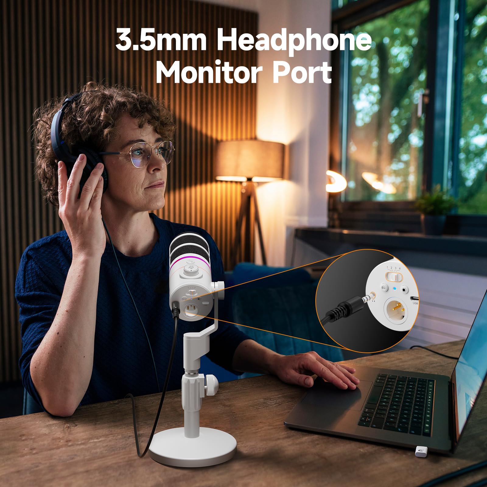 Amazon.com: COMICA EJoy D10 Pro XLR/USB-C Gaming Microphone for