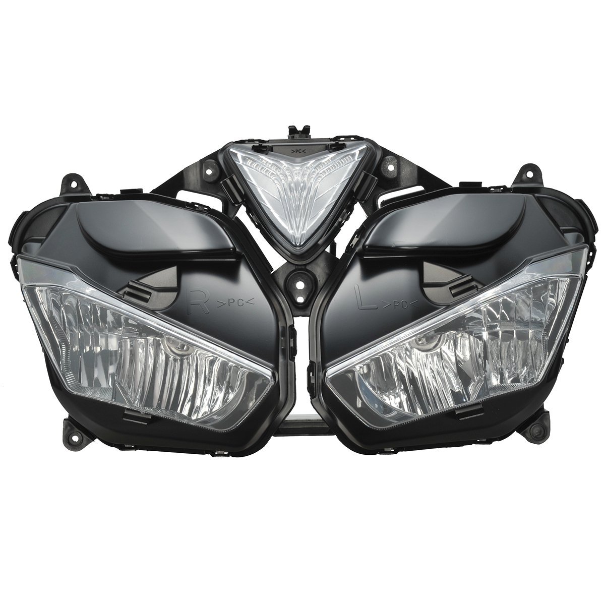 Amazon | BigOne ヘッドライトユニット ASSY YZF-R25 YZF-R3 純正