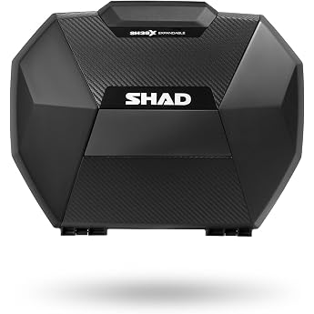 EXTENSIBLE SIDE CASE SH38X Carbon