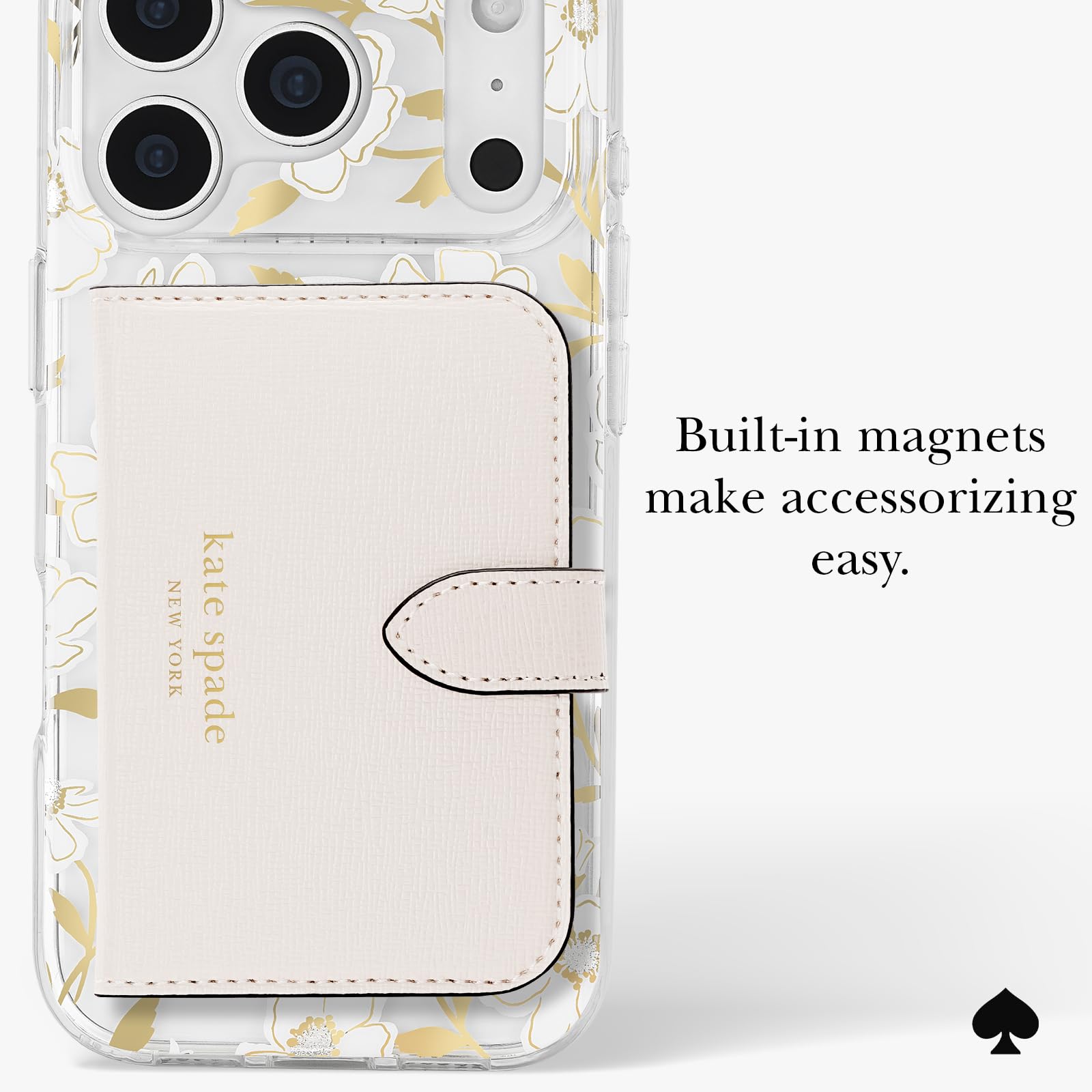 Amazon.com: kate spade new york iPhone 17 Pro Case - Compatible