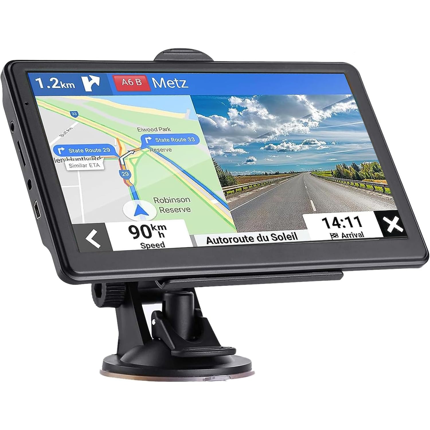 Amazon.com: GPS Navigation for Car Truck Drivers 7 inch Navigation