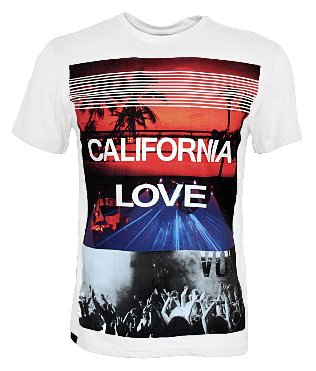 VOIMen's Cali Short Sleeve Sports T-Shirt