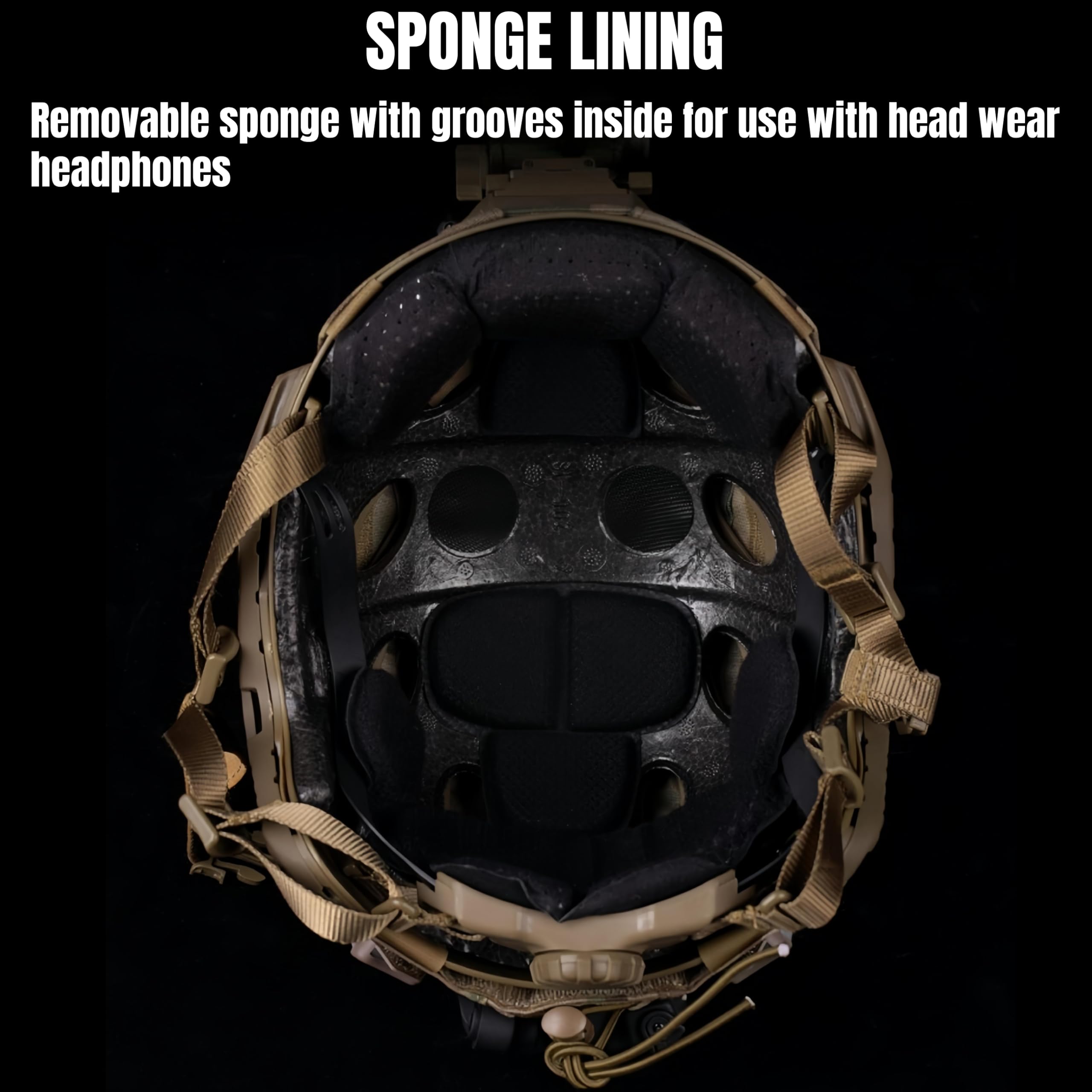 Casco tattico FAST, casco completamente coperto con maschera/occhiali in rete di acciaio, equipaggiamento protettivo per caccia e cosplay