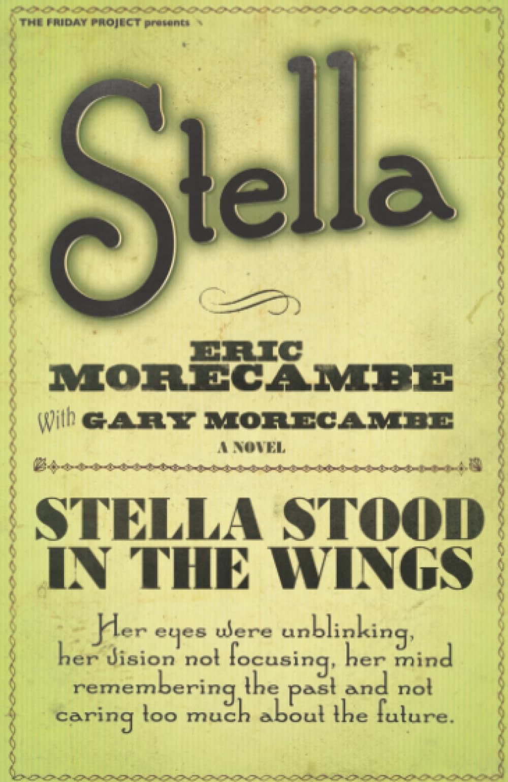 Stella by Eric Morecambe, Gary Morecambe - 9780007395071