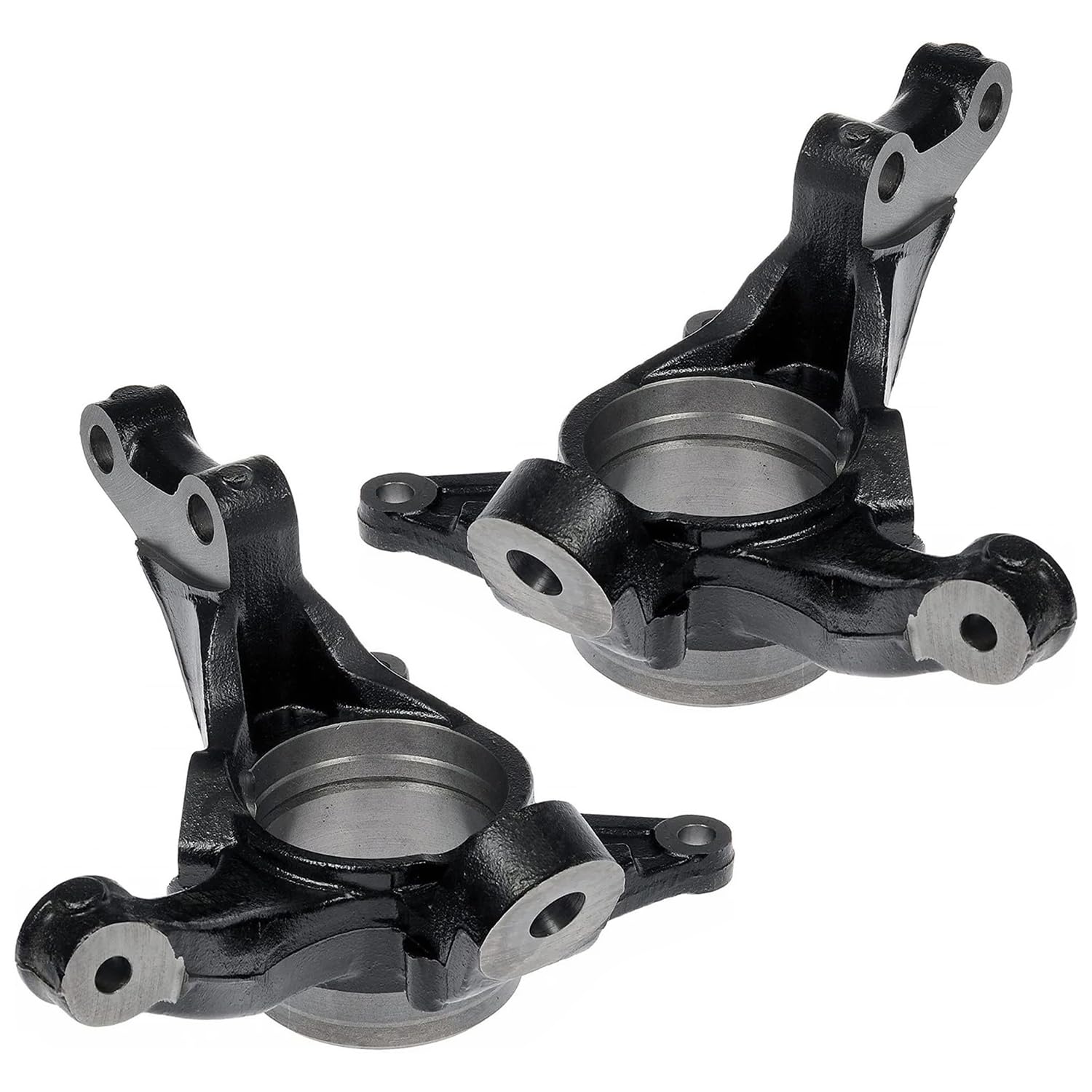 Detroit Axle - 2pc Front Steering Knuckles for 2004-2018 Toyota Camry