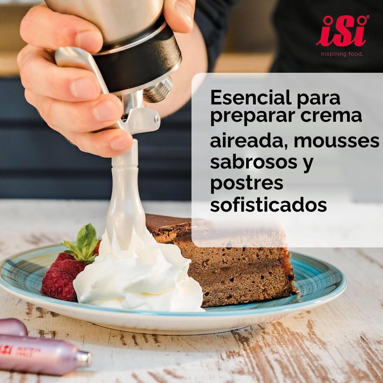 ISI CB502 - Sifón para nata