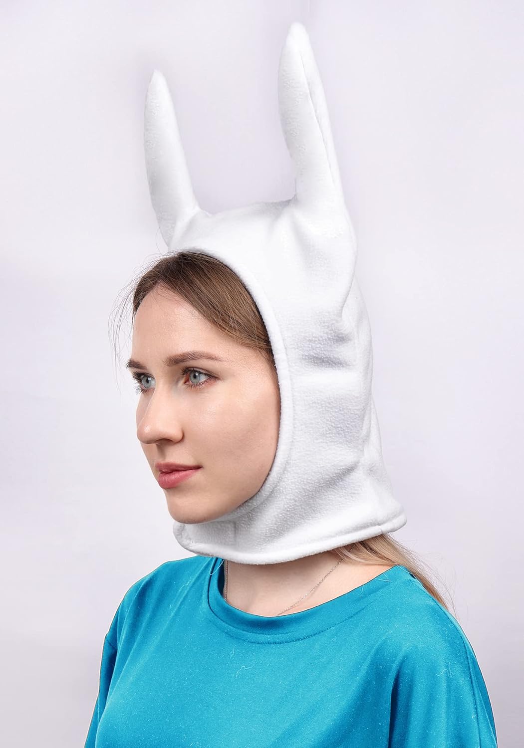 DAZCOS Anime Bunny Cosplay Hat Costume Accessory for Christmas Halloween - Image 4