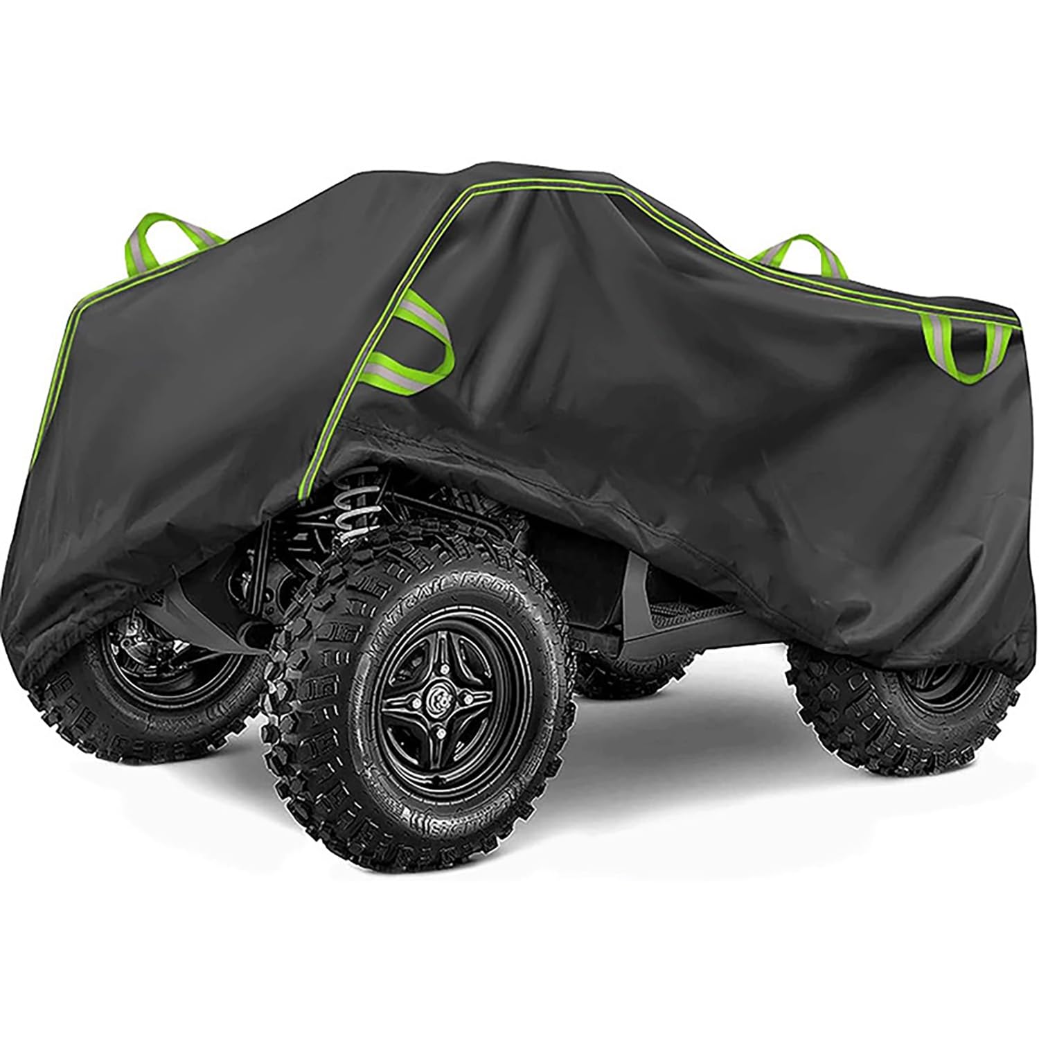 ZORQ Quad Cover ATV Cover for Polaris Sportsman 700 2002–2007, All-Weather Outdoor Quad Bike Cover Heavy Duty Quad Bike Tarp with Storage Bag