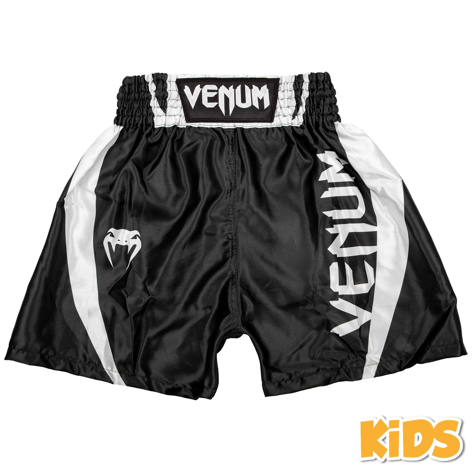 Pantalones de Boxeo Venum Elite - Negro/Blanco