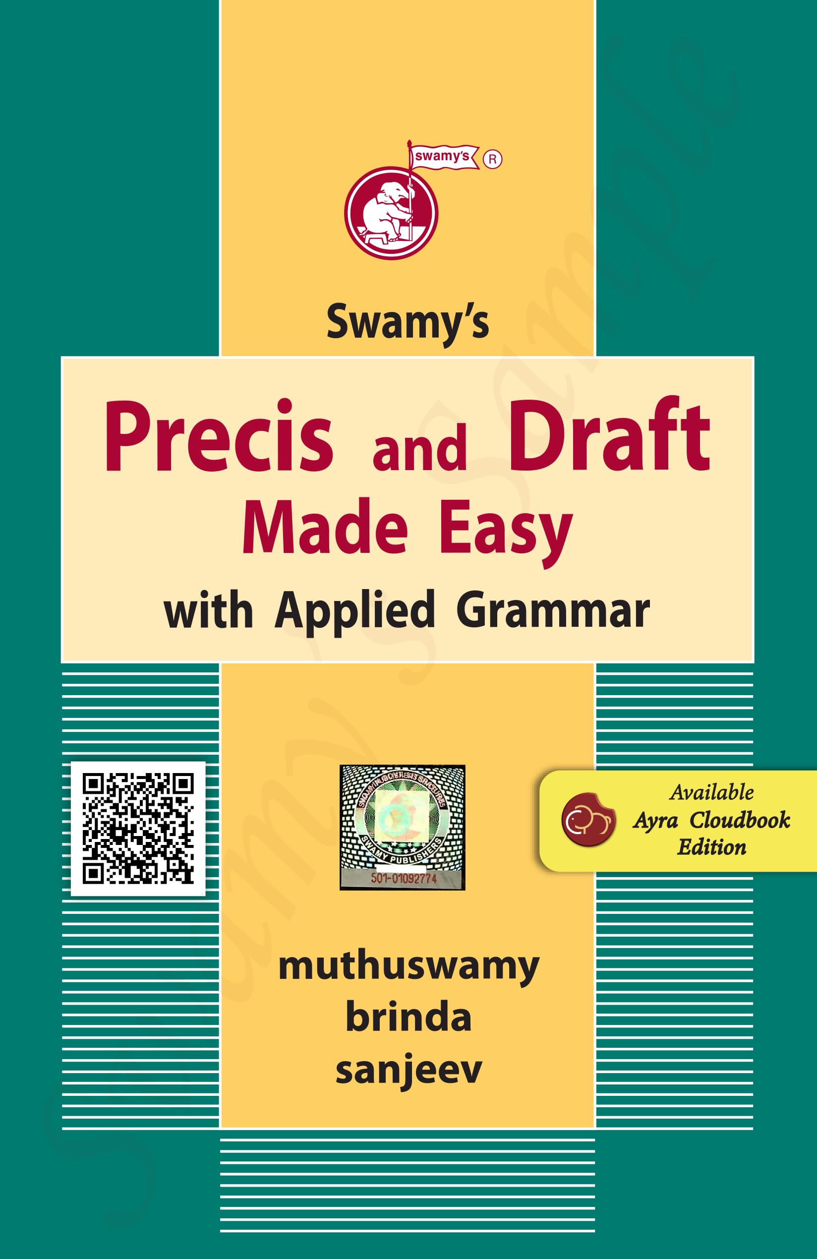 Swamy Publishers (P) Ltd. Swamy?s Precis and Draft Made Easy Book