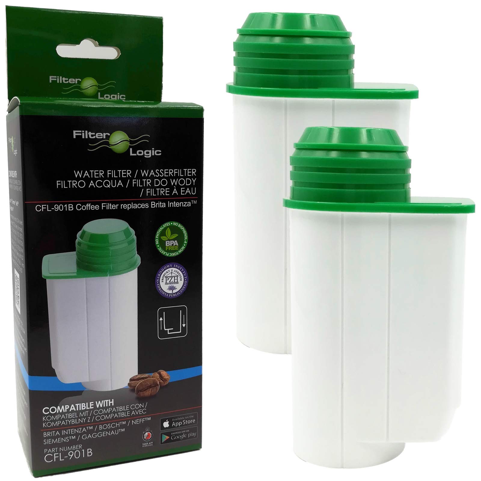 Coffee Machine Parts Coffee, Tea & Espresso Bosch Siemens Brita Intenza