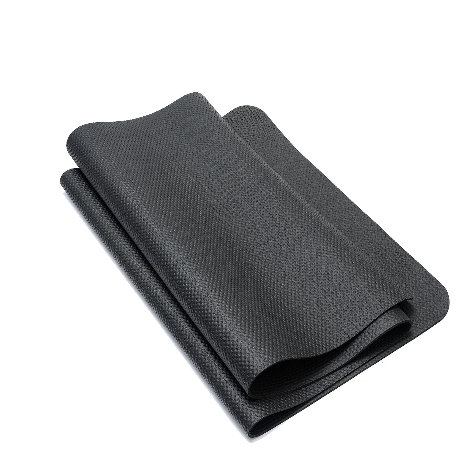 Alfombrilla antideslizante para cinta de correr, almohadilla protectora de suelo de 4mm de alta densidad para equipos de ejercicio, alfombrillas de entrenamiento, para alfombrilla de bicicleta de ejer