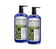 Dr Teal's Body Wash, Relax & Relief with Eucalyptus & Spearmint 24 fl oz (Pack of 2)