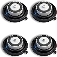 FRUSSONIA 4-Pack Hunter PGV SRV ASV Valve Diaphragm Repair Kit - Leak-Proof Buna-N Rubber, Easy DIY Install for 3/4" & 1" Valves