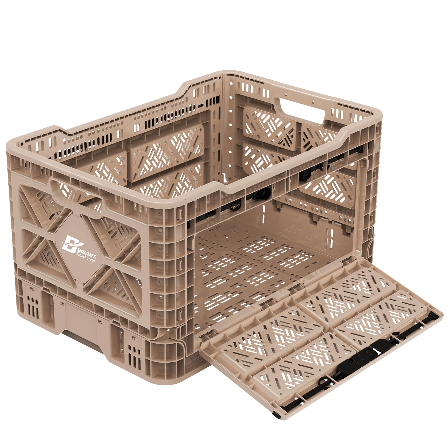 Amazon.com : Bigant Heavy Duty Collapsible & Stackable Plastic