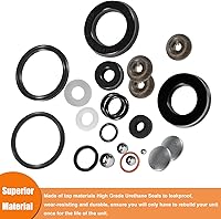 Vista 2 de Yoursme Kit de sellos para gato de piso para Lincoln Walker Modelo 93642 Todas las series Jack de piso Serie B C E 2 toneladas