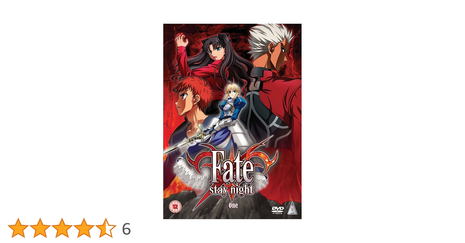 Fate Stay Night: Volume 1 [DVD]: Amazon.co.uk: Yuji