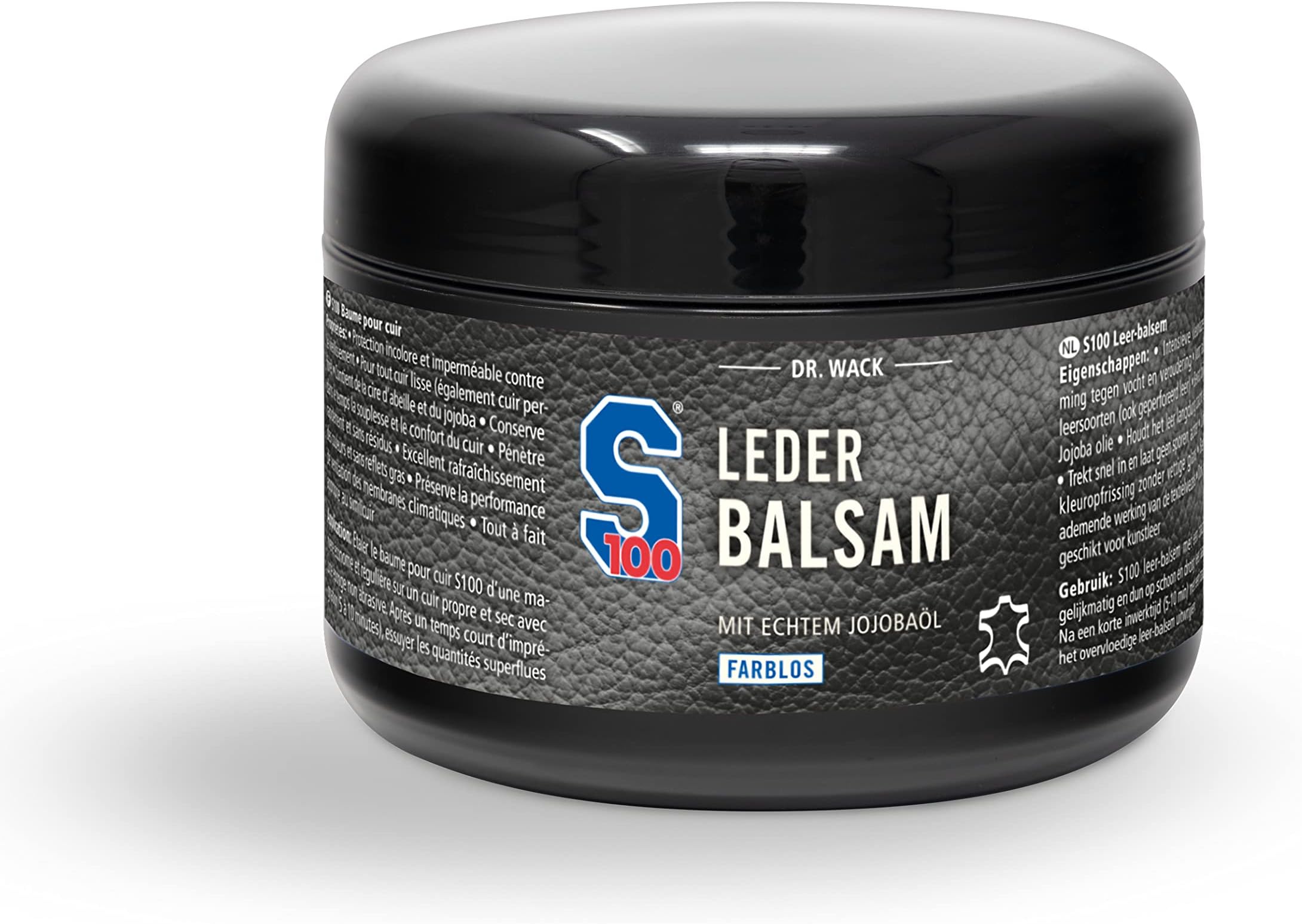 Dr. Wack S100 Leather Balm Tin 250ml