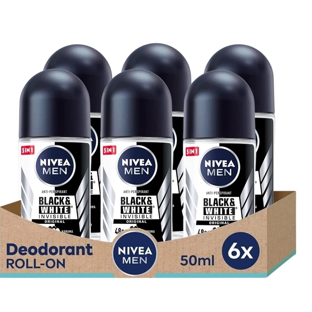 Amazon.com: Nivea BLACK WHITE ORIGINAL, ROLL-ON – FREE