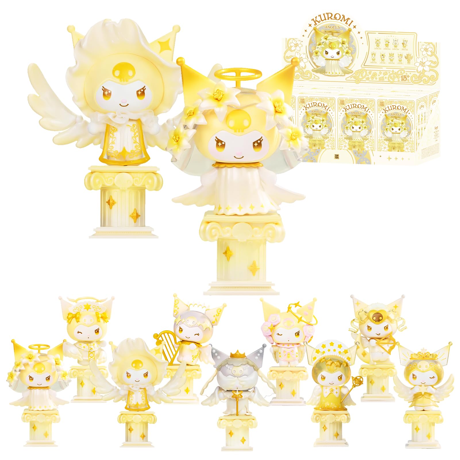 Amazon.co.jp: TOP TOY サンリオ(SANRIO) クロミ・エンジェル シリーズ