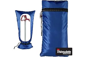 3M Thinsulate Insulated Exterior Faucet Cover | Sprinkler Freeze Protector