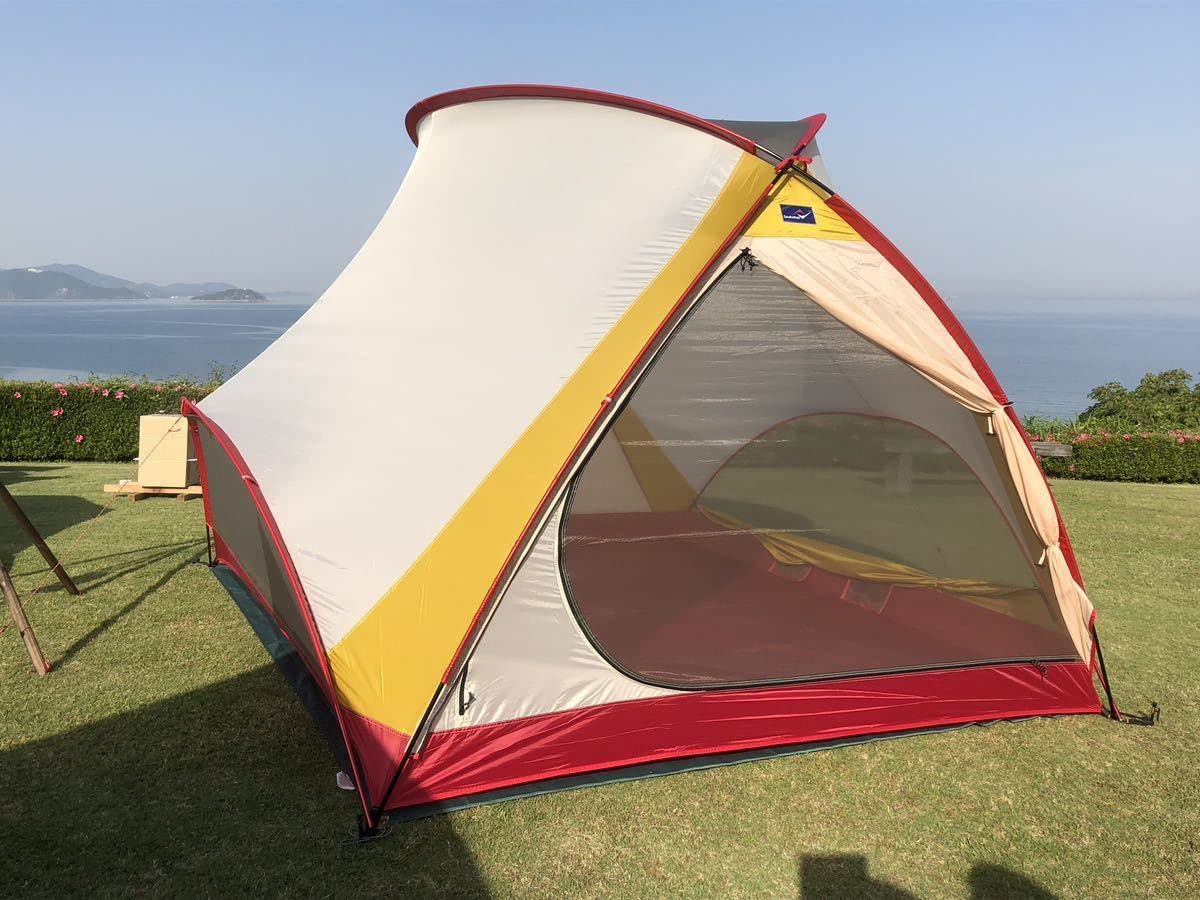 Amazon.co.jp: soulwhat Pisces-Shaped Tent, White Fujiko MOSS MSR