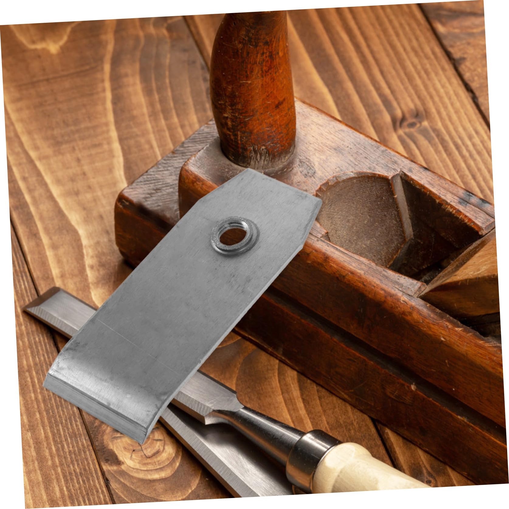 3 Pezzi Pialla Manuale per Legno 6 Pezzi 38mm Lame Angolate Precisione Utensile per Lavorazione del Legno Professionale per Falegnami e Hobbisti
