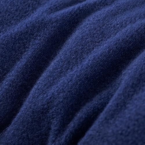 Miniatura 4 de Sunolga Paquete de 2 topes de puerta con peso de 36 pulgadas, 2.2 libras, relleno de cuentas de vidrio y algodón, extraíble, lavable a máquina, a