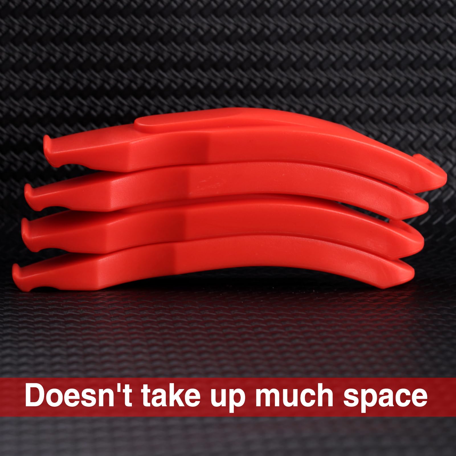 GOLD DEER 4PCS Bike Tire Lever Ultra Strong Tire Removal Tool Bicycle Accessories Bicycle Cycling Repair Accessories Tools Lasting Tire Removal Tool Bike Tools for Road or Mountain Bike Tires - Image 3