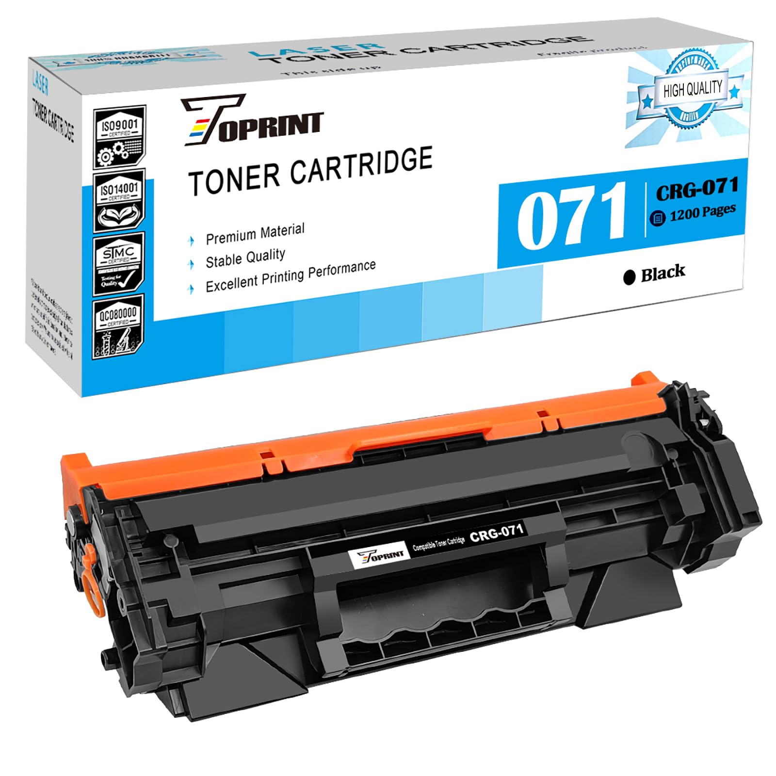 Canon CRG-071 互換トナーカートリッジ 4個セット Amazon.com: 071 CRG-071 CRG 071 Compatible Toner Cartridge