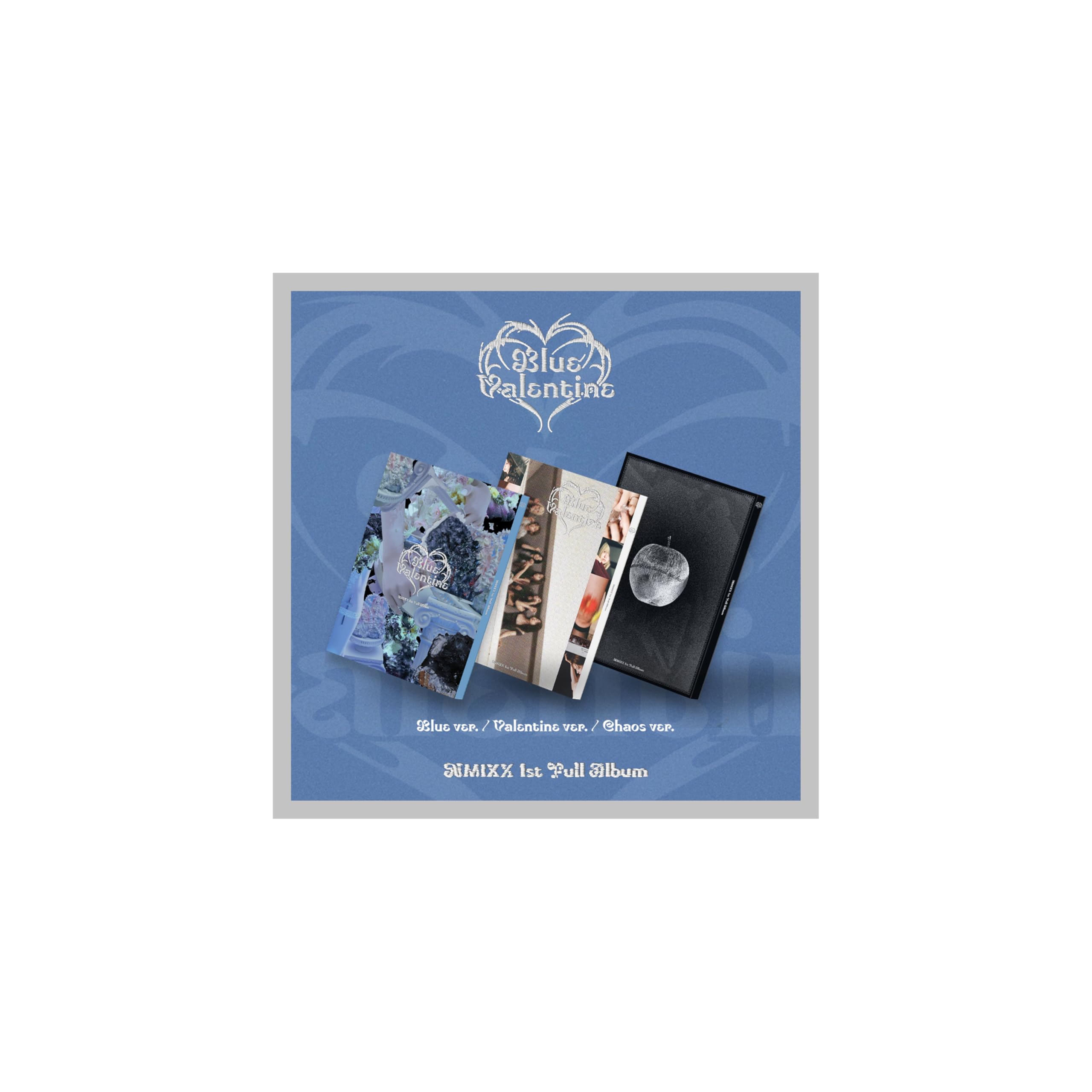 Amazon.co.jp: NMIXX エンミックス Blue Valentine 1st Full Album