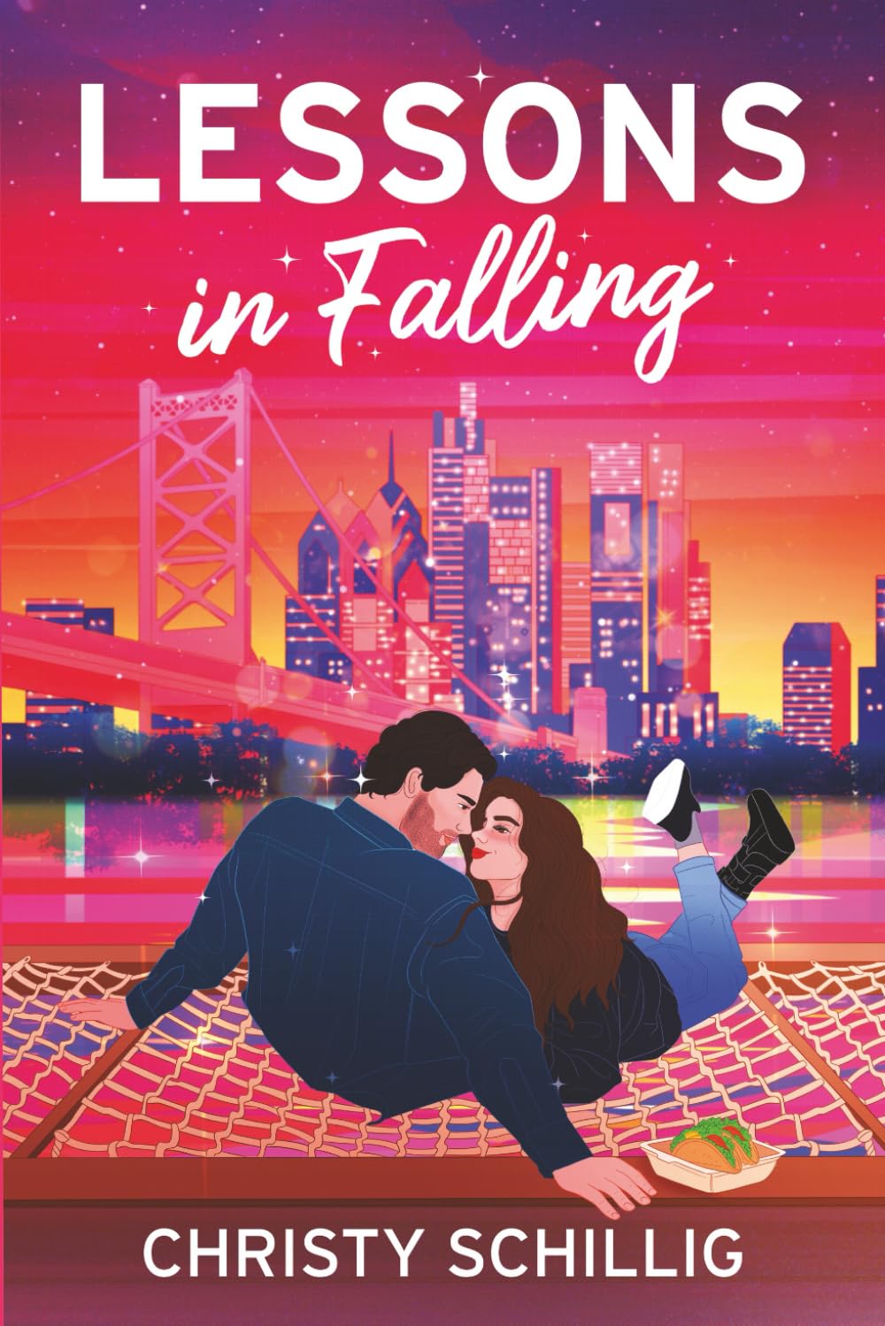 Lessons in Falling: A Romantic Comedy (Out of Office Series)