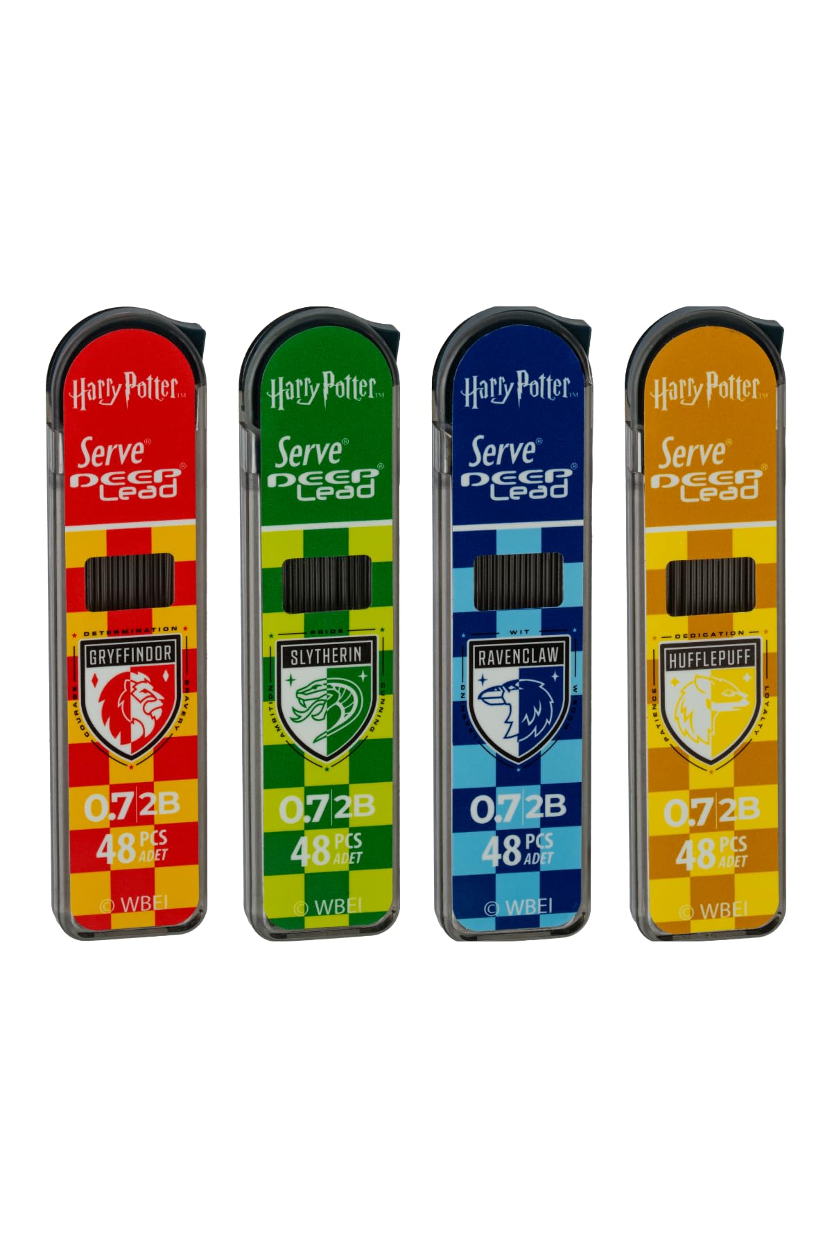 SERVE DEEP MEKANIK KALEM UCU 0.7MM 2B - HARRY POTTER DAMALI 4LU SET